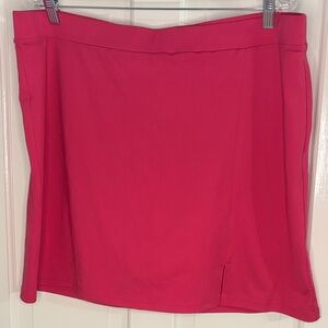 Anne Klein Fuchsia Skort